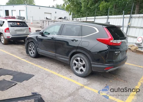 2017 Honda Cr-V Ex-L/Ex-L Navi z USA, uszkodzony, nr VIN 5J6RW2H83HL051329